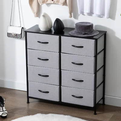 Khosrov 8 Drawer Storage Chest