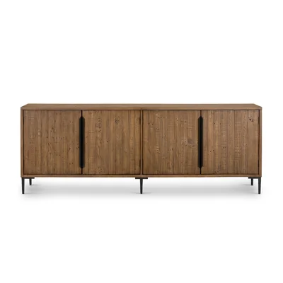 Wyeth Sideboard-Rustic Sandalwood