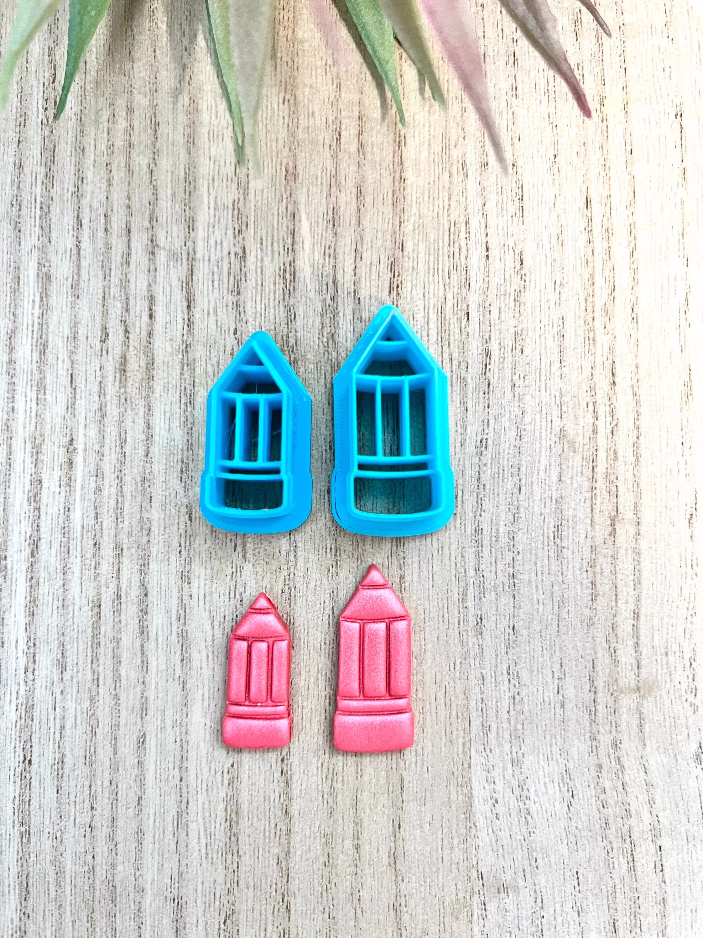 Mini Pencil | Clay Cutters Back To School Cutter