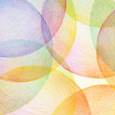 Pencil Scribbles Background by Rudchenko - Wrapped Canvas Graphic Art