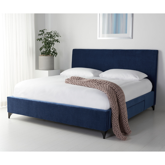 SAFAVIEH Couture Celina 2-Drawer Storage Bed
