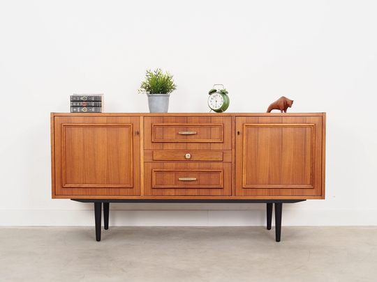 Teak Sideboard, Danish Design, 1970S, Production Denmark
