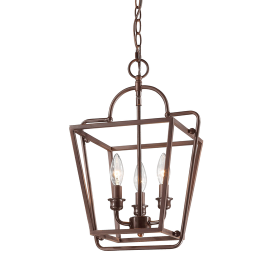 Metal Pendant light- 3 Lights
