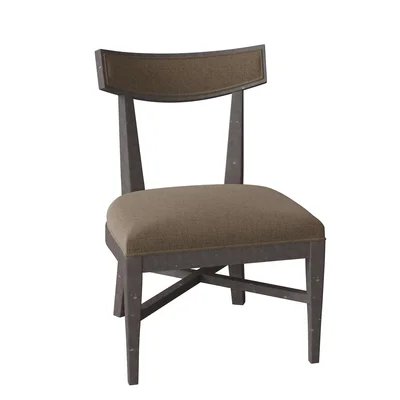 Douglas Upholstered King Louis Back Side Chair