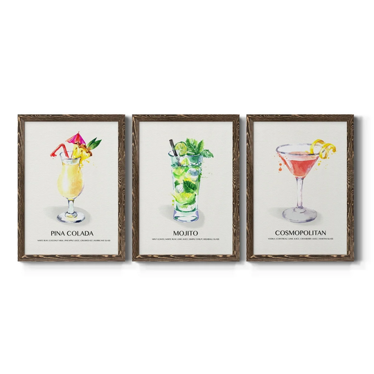 Cosmopolitan-Premium Framed Canvas - Ready to Hang - Multi-Color