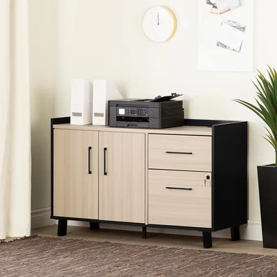 Peake 2 - Drawer Filing Credenza