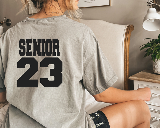 Senior 2023 Shirt, Comfort Colors T-Shirt
