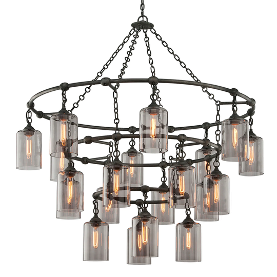 Gotham 20-light Extra Large Pendant