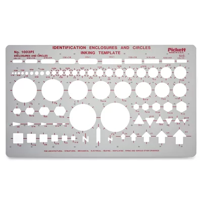 Chartpak® Circle and ID Template Educational Tool
