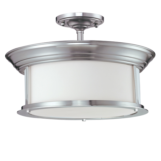 Avery Home Lighting 3-light Semi-flush Mount Pendant Lamp