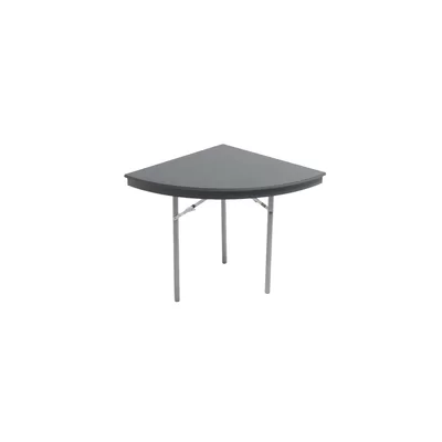 Dynalite 60" Plastic One-quarter Folding Table
