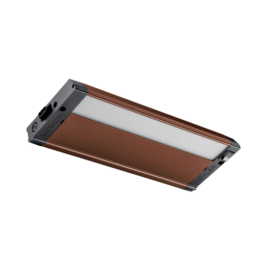 Kichler Lighting 4U 12" 3000K LED Under Cabinet Light Textured Bronze