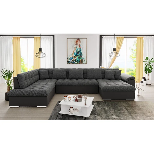 LEONARDO BIS Sectional Sleeper Sofa