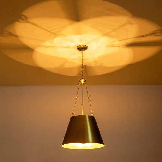 Modern Industrial Metal Empire Cone Shade Kitchen Island Pendant Light