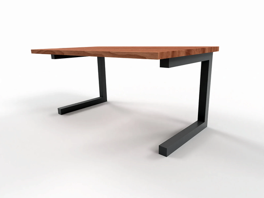 C-Shape Table Legs | Unique Kitchen Industrial N129