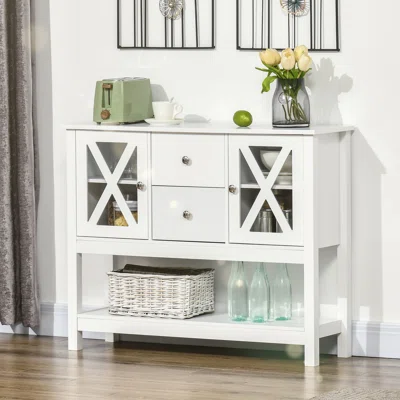 39.25'' Wide 2 Drawer Sideboard