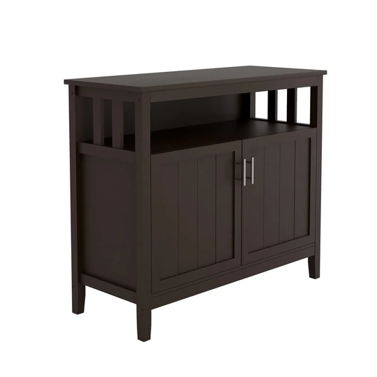 Kitchen Storage Sideboard And Buffet Server Cabinet,MDF