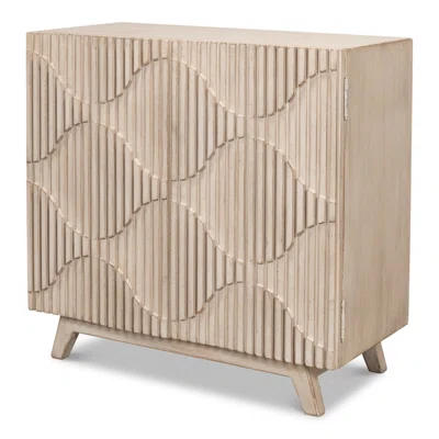 Lola Solid Wood 2 - Door Accent Cabinet