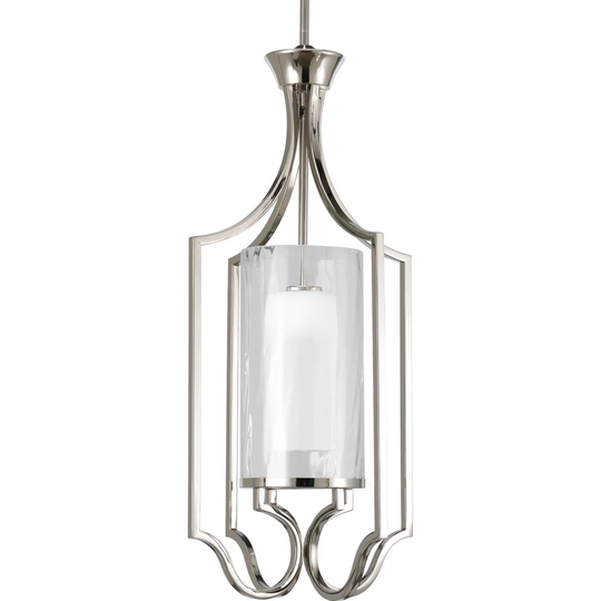 Progress Lighting 1-light Small Foyer Pendant Lighting Fixture - N/A
