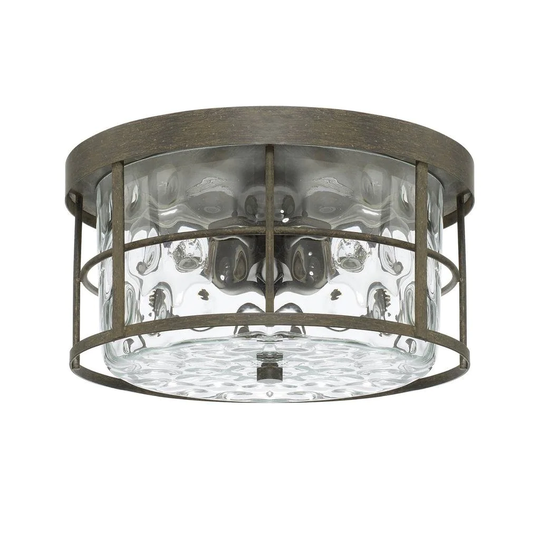 Bristol 2-light Farm House Flush Mount - Farm House