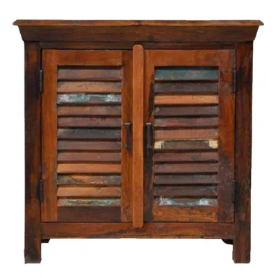 Bertran 28" Wide Solid Wood Sideboard