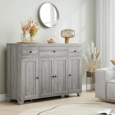 Tayde 47.2" Wide 3 Drawer Sideboard