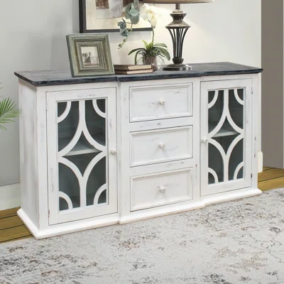 Zioune 70" Wide 3 Drawer Sideboard