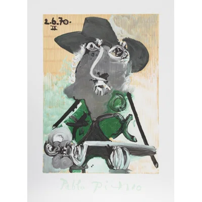 68_Portrait D''homme Au Chapeau