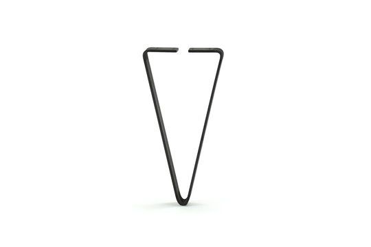 Flat Hairpin Legs, Steel Coffee Table Metal Bench Diy Table Legs, Industrial