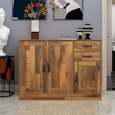 Smelterville 43" Wide 2 Drawer Sideboard
