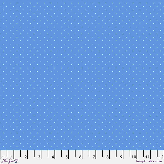 Tiny Dots - Bluebell True Colors Collection Tula Pink