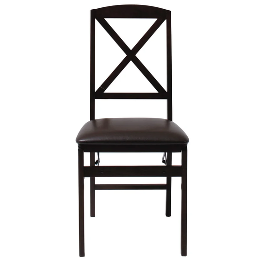 Cosco Wood X-Back Folding Chair 2 Pack