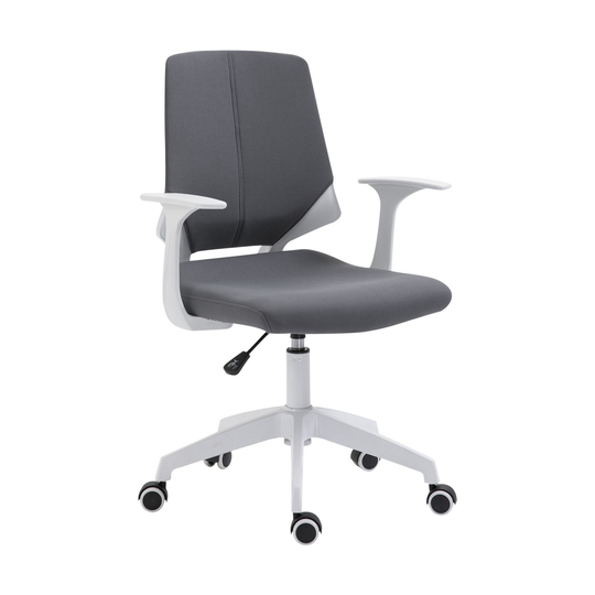 Modern Designs Two Looks Height Adjustable Mid Back Office Chair