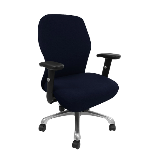 Stretch Waterproof Jacquard Office Swivel Chair Cover Only Armchair Protector