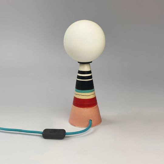 Pawn No.1 Ceramic Table Lamp