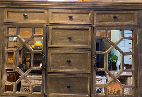 Beautiful Mirrored Sideboard