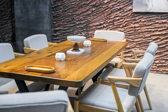 Dine Table, Walnut Room Tavolo Legno, Handgemachte Holzmöbel, Holztisch, Handmade Table, Farmhouse
