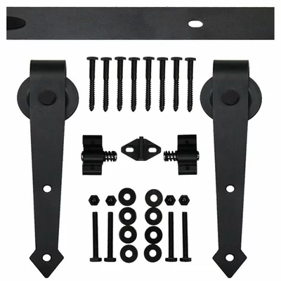 Arrow Sliding Standard Single Track Barn Door Hardware Kit