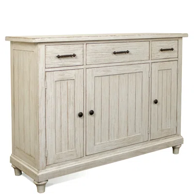 Studio 56" Wide 3 Drawer Sideboard