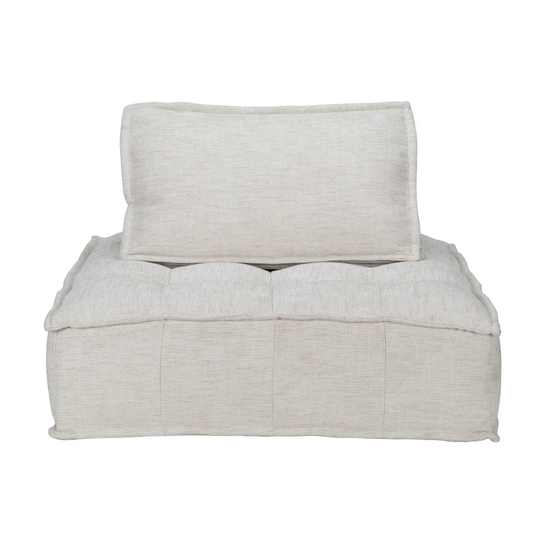 Eli Square Lounge Chair by Kosas Home