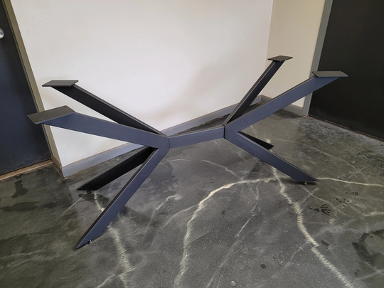 Modified Spider Base, Metal Table Frame - Any Size/Color