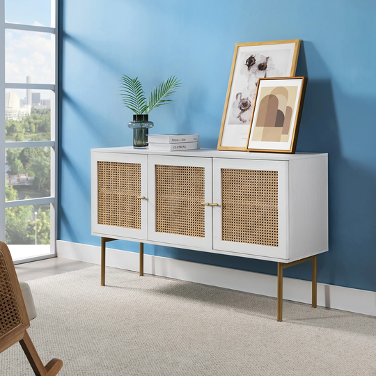 Selamat Accent Sideboard with Metal Legs