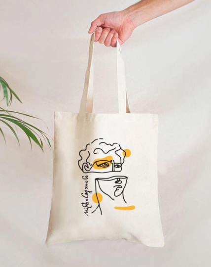 David Of Michelangelo 1504 Bag, Michelangelo, Design, David Sculpture, David, Art Artist Canvas Bag