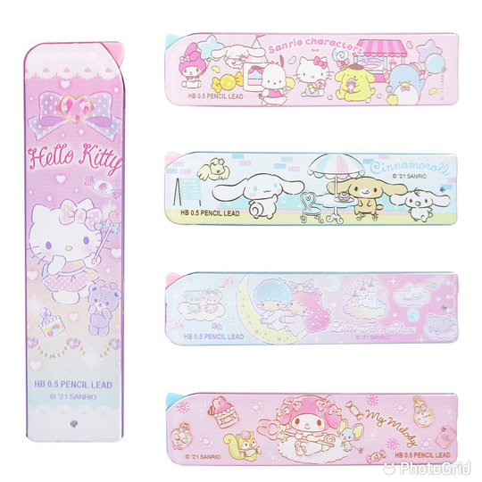 Japan Character Kawaii Cartoon Characters Mechanical Pencil Lead Refills