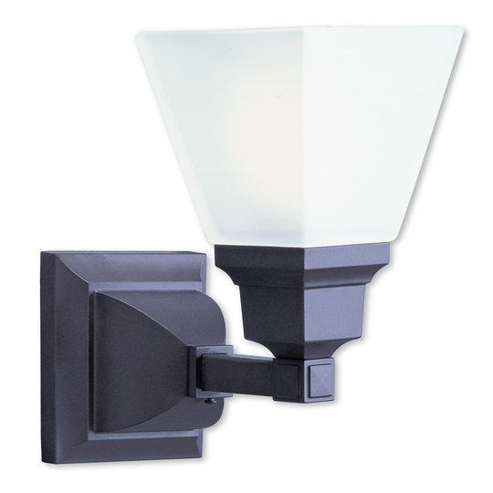 Livex Lighting Mission 1-light Bronze Bath Light