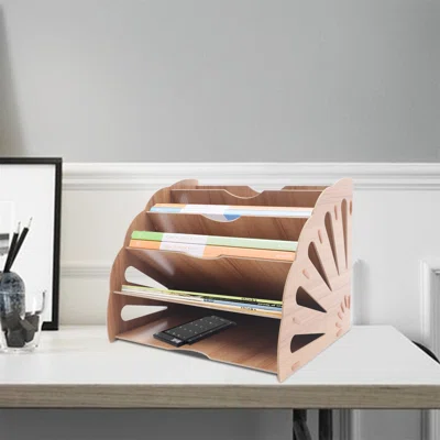 5 Compartment File Organizer