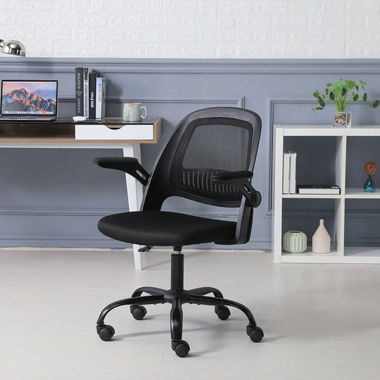 Ergonomic Lift Swivel Office Chair with Mesh Backrest