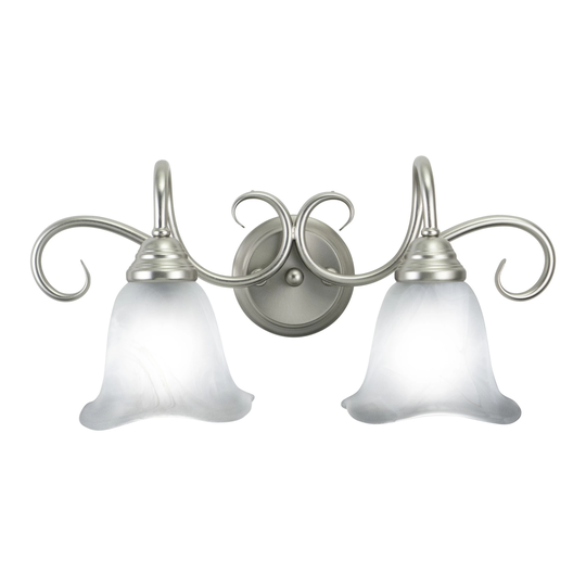 Vaxcel Lighting Bella 2 Light Bathroom Vanity Light - 24.38 Inches
