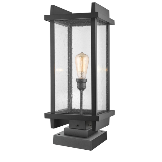 Avery Home Lighting Fallow Outdoor 1-Light Pier Mounted Fixture