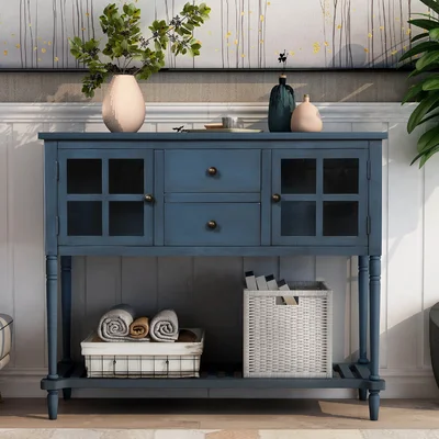 Brackley 42" Wide 2 Drawer Sideboard